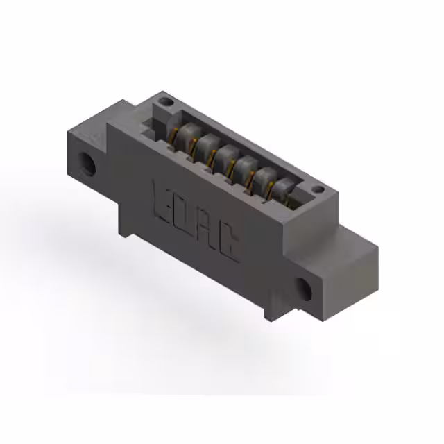 396-007-521-612 EDAC Inc.  Edgeboard Connectors